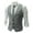 Gray, variant on MSJUHEG Jackets For Men Winter Jackets For Men Men'S Business Leisure Wedding Vest V Neck Sleeveless Slim Jacket Vest Mens Winter Coats Black L