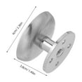 thumbnail image 2 of Homoyoyo 4-Pack Adjustable Stainless Steel Desk Legs, Furniture Supports for Home Office, Projects and Workstations, 2 of 8