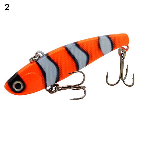Opolski 10g/6cm Mini Hard Bait Vivid Bright Color Simulation Fish Skin Trembling Lure Fishing Accessory