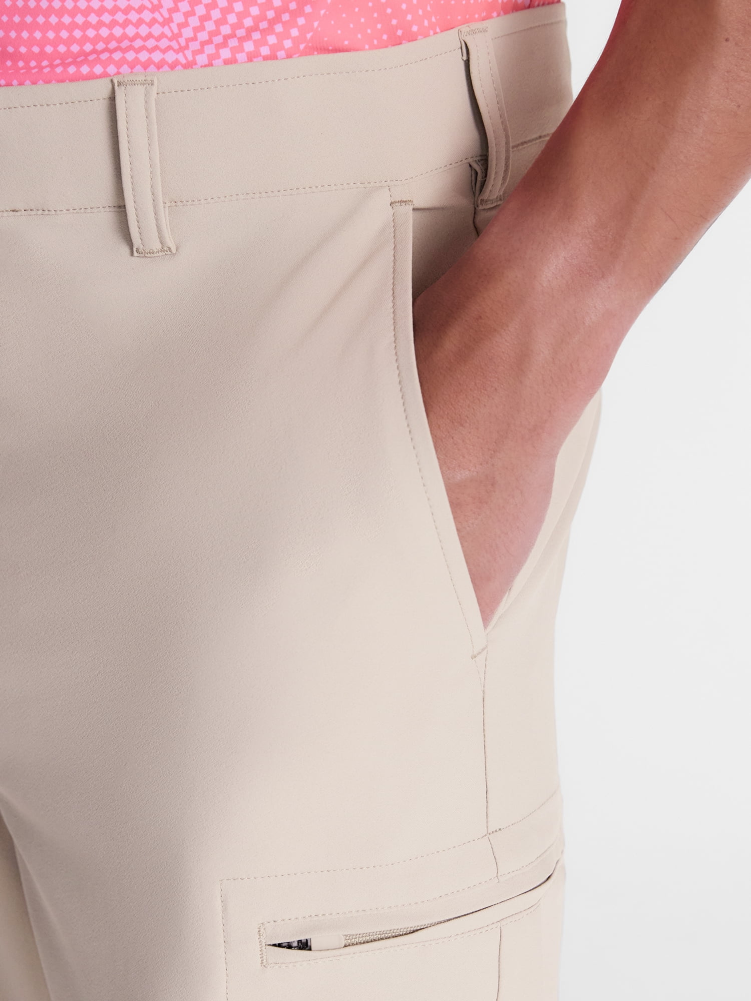 Birdie Bound Bryson Cargo Golf Pants, Men's Sizes 28-44 Reg and Long Length