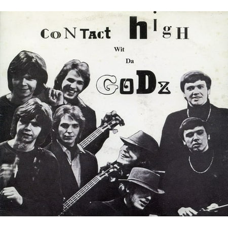 - Contact High With The Godz (CD) (Digi-Pak)