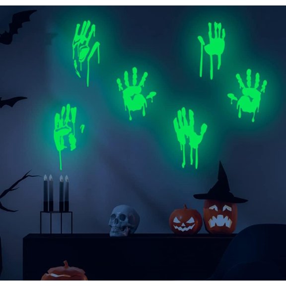 LINLIN Wall Stickers, Glow in The Dark , Glow in The Dark Moon for Ceiling Space Wall Stickers Solar System Galaxy Wall Decals