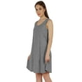 thumbnail image 4 of Inkmeso Robe de Réservoir de Base pour les Femmes Robe Midi Courte Décontractée d'Été Sans Manches Robe de Tunique Ample, 4 of 7