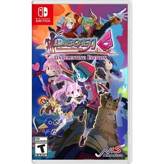 Disgaea 6: Defiance of Destiny: Unrelenting Edition for Nintendo
