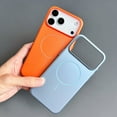 thumbnail image 4 of Allytechgroup for iPhone 13 Pro Max Protective Case, Support Wireless Charging Hard PC Lightweight Rugged Shock-Absorbent Anti-Scratch Shockproof Magnetic Back Cover for iPhone 13 Pro Max, Winered, 4 of 9