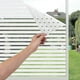 thumbnail image 1 of Film occultant fentre Anti Regard Electrostatique Film Fenetre Film Vitre Motif Rayure Film Vitrage Non Adhesif Anti-UV Idal pour Bureau Chambre, 1 of 5