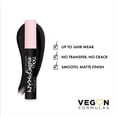 thumbnail image 2 of Lipstick NYX PROFESSIONAL MAKEUP Labios Lencería XXL Naughty Noir, 2 of 6