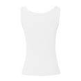 thumbnail image 4 of Hiiyo Women's Summer Ribbed Tank Top Slim Fit Basic Camisole Sleeveless Shirt, Sizes S-XXXL, 4 of 4
