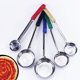 thumbnail image 5 of Cuchara para salsa de pizza Cuchara para salsa para untar Cucharón de cocina Cucharón para salsa para untar de pizza, 5 of 7