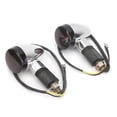 thumbnail image 2 of Lampe de Direction, 2pcs Clignotant Universel de Moto Clignotant Clignotant Design Révolutionnaire, 2 of 14