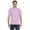 ORCHID, variant on Gildan Men's Crew Neck 50% Preshrunk Cotton T-Shirt, 2 Pack (L)