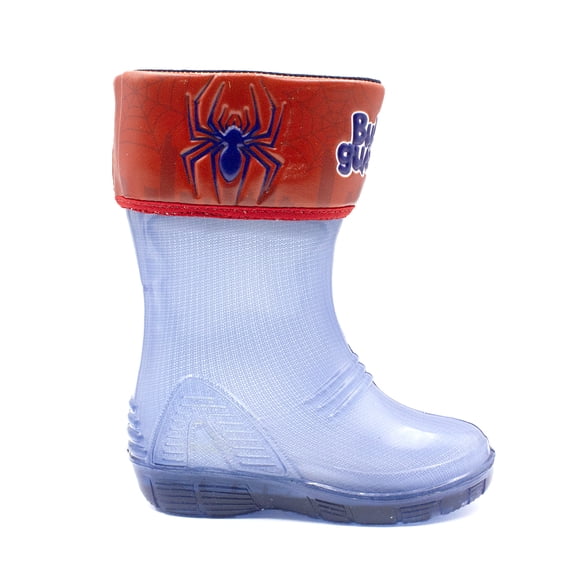 Botas de Lluvia para Niño Bubble Gummers Tyson Spider Luces con Olor a Chicle