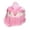 A001- Clear (Strawberry Cream), variant on Squeeze Stress Toys, Shaped Squeeze Toys, Slow Rising Squeeze, Sensory Squeeze Toys, 1Pc 3X2X3 Inch Silicone Cherry Pudding Strawberry Cream Squeeze Relaxation Toys for Casual