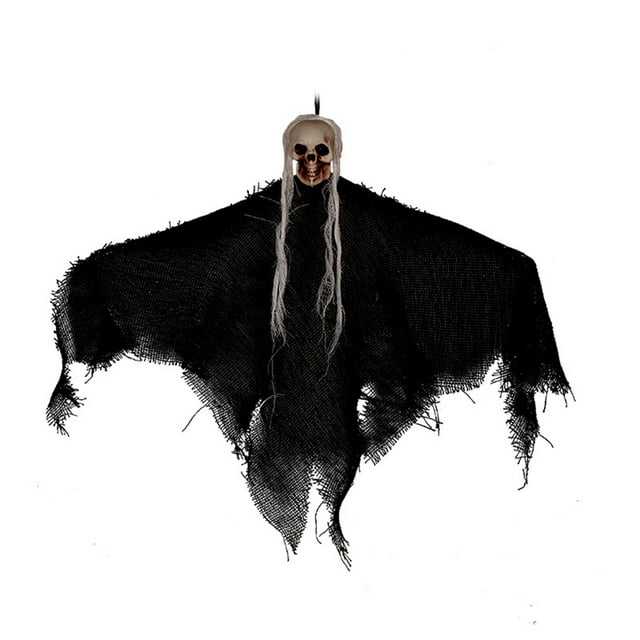 Halloween Party Decoration Ghost Linen Hanging Haunted House Outdoor Decoration Props