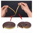 thumbnail image 2 of Tira de sellado de ahorro de energía para puertas y ventanas, barrera insonorizada y a prueba de polvo, fácil de cortar, ajuste personalizado, fuerte adhesivo, protección resistente a la intemperie,, 2 of 5