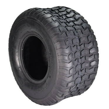 2 Pack 15x6.00-6 Lawn & Garden Tire 4PR 15x6x6 Mower Turf Tires ...