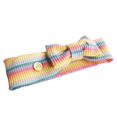 thumbnail image 2 of 2 PC Girls Multicolor Headbands with Buttons and Removable Bows, 2 of 5