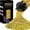 Golf, variant on Black Glitter, Glitter, 50g/1.76oz Holographic Ultra Fine Glitter, Resin Glitter Powder, Metallic Iridescent Glitter for DIY, Christmas Halloween Glitter for Crafts