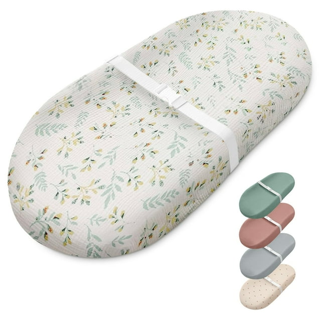 Colchoneta para Cambiar Bebé Blissful Diary Impermeable 79x41x11 cm