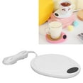 thumbnail image 3 of USB Mug Warmer Constant Temp Waterproof Adjustable Electric Beverage Heating Plate for Ceramic Coffee Cups, 3 of 8
