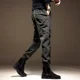thumbnail image 2 of Pantalones cargo ajustados y ajustados para hombre, pantalones casuales para hombre, pantalones elásticos de estilo coreano, los más baratos, de alta calidad, de lujo, Harajuku, largos, de algodón, su, 2 of 4