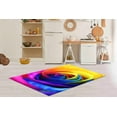 thumbnail image 3 of Colorful Rug, Rose Rug, Colorful Rose Rug, Personalized Rug, Salon Rugs, Floral Rugs, Customs Rug, Printed Rugs, Large Rug, Living Room Rug, 3.3'x6.5' - 100x200 cm, 3 of 8