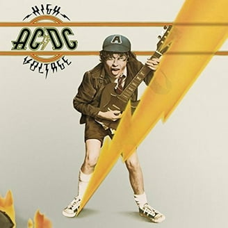 Walmart Exclusive AC/DC - Who Made Who 50th Anniversary Gold Vinyl