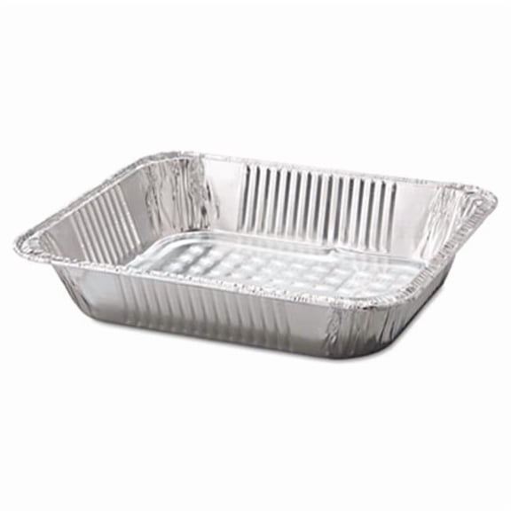 Steam Table Aluminum Pan, Half-Size - 12.75 x 10.375 x 2.6 in.