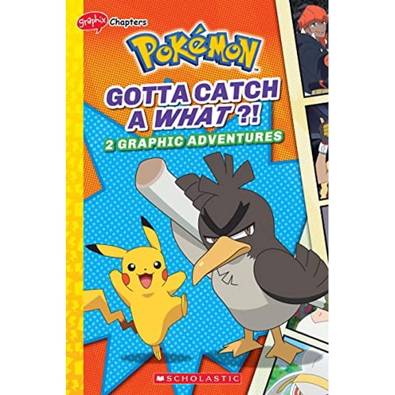 Pre-Owned Gotta Catch a What!? (Pokemon: Graphix Chapters): 2 Graphic Adventures Paperback
