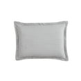 thumbnail image 3 of Nestl Duvet Cover Set, Reversible Front Cut Plush Fleece Design & Back Brushed Soft Microfiber for Comforters, 2 PC Set with Zipper Closure & Ties, Duvet Cover Twin, Silver Gray, 3 of 8