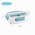 thumbnail image 2 of YgkuHd Double Layered Lunch Box, Plastic Split Box, Bento Box, Microwave Oven, Lunch Box, Sealed Box, Picnic Box on Clearance, 2 of 7