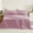 Light Lilac, variant on TOSMO Pure Linen Sheets Set, 100% French Natural Linen Flax Bedding 3pc Set (Twin, 1 Flat Sheet, 1 Fitted Sheet, 1 Pillowcase) - Natural Linen