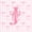 White Pink J, variant on Erosebridal Cute Stars Bowknot Kids Twin Comforter Sets,Pink Letter M Alphabet Bedding Set For Girls,Pink Reversible,2-Piece