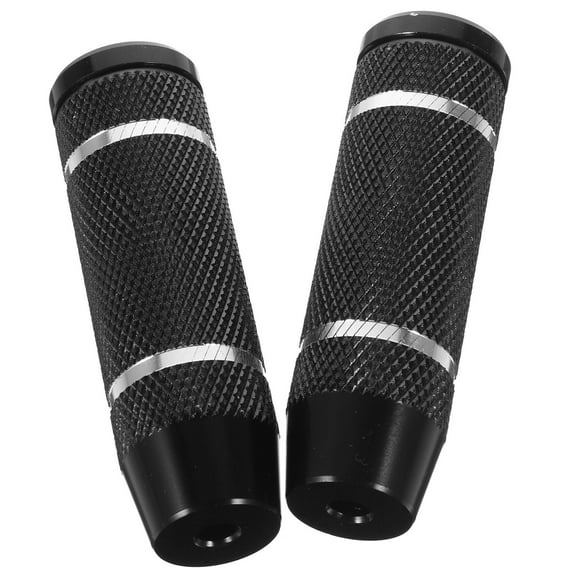 SWETRACE 2Pcs Bike Pegs Black Stainless Steel for Mountain Biking