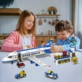 thumbnail image 4 of Terminal de pasajeros del aeropuerto Building Blocks Toy WINGIFT 886 piezas, 4 of 9