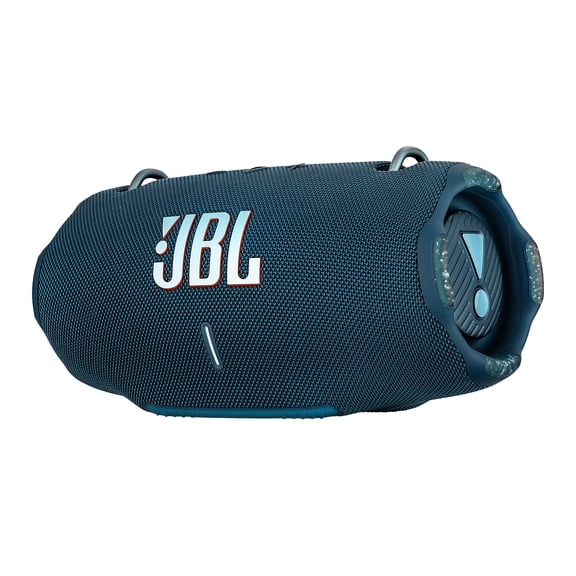 Restored JBL Xtreme 4 Portable Bluetooth Waterproof Speaker - Blue (Refurbished)