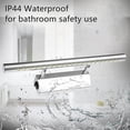 thumbnail image 4 of 3W LED bathroom mirror wall light adjustable 180° with stainless steel switch light 25cm white light, 4 of 4