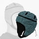 thumbnail image 3 of Gorra Scrum para niños, adultos y jóvenes, protector de cabeza para fútbol, ​​unisex, casco de béisbol Verde oscuro, 3 of 9