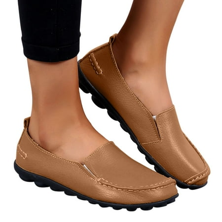 

mishuowoti casual shoes for women 2023 fashion womens breathable lace up shoes flats casual shoes