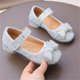 thumbnail image 5 of Zapatos de Agua para Bebé Niña Princesa Zapatos de Baile de Rendimiento de Cuero Brillante Zapato de Arco de Diamante, Zapatos de Verano de Bebé Niña para Actividades Al Aire Libre de Moda Informal, 5 of 7