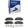 thumbnail image 3 of Detroit Axle - Front Brake Kit for 05-12 Ford F-250 Super Duty, 05-07 F-350 Super Duty, Brake Caliper Ceramic Brake Pads 2005 2006 2007 Replacement, 3 of 4