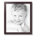 thumbnail image 2 of ArtToFrames 16x19 inch Cherry Picture Frame, Red Wood Poster Frame (4095), 2 of 8