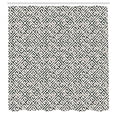 thumbnail image 2 of Ambesonne Greek Shower Curtain, Antique Camo Design Print, 69"Wx75"L, Grey Teal, 2 of 4