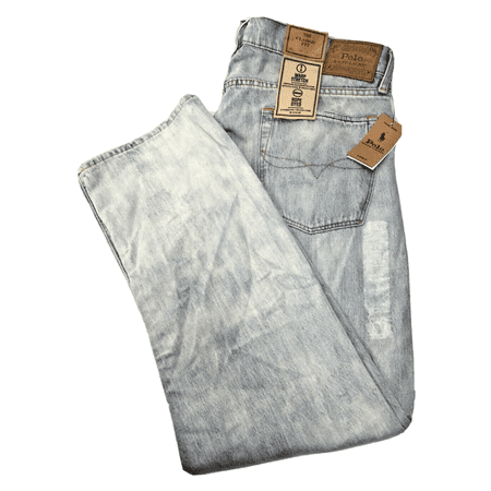 Polo Ralph Lauren Classic Fit jeans Warp Stretch, Blue, Size 36Wx30L