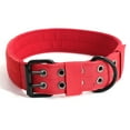 thumbnail image 2 of Tactical Dog Collar,Outdoor Dog Collar Set Dog Leash Metal Buckle Breathability Nylon Adjustable Dog Collar for Training Neck Pet Products(XL,B), 2 of 3