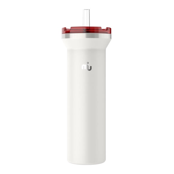 miniku Vaso Termico Tikcup Beige 1080 Ml Acero Inoxidable Con Soporte Para Celular