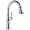 Lumicoat Chrome, variant on Delta 9197-Dst Cassidy Pull-Down Kitchen Faucet - Lumicoat Champagne Bronze