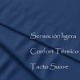 thumbnail image 4 of Juego de Sábanas Kyuden Home Microfibra Matrimonial Azul, 4 of 5