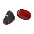 thumbnail image 3 of 2pcs Bicycle Oval Rear Mudguard Reflectors Highly Reflective Bikes Oval Rear Fenders Tail Lights Reflector Bicycle Accessories, 3 of 9