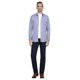 thumbnail image 4 of Camisa Vaquera Wrangler Hombre Retro 011 azul 2XG, 4 of 4